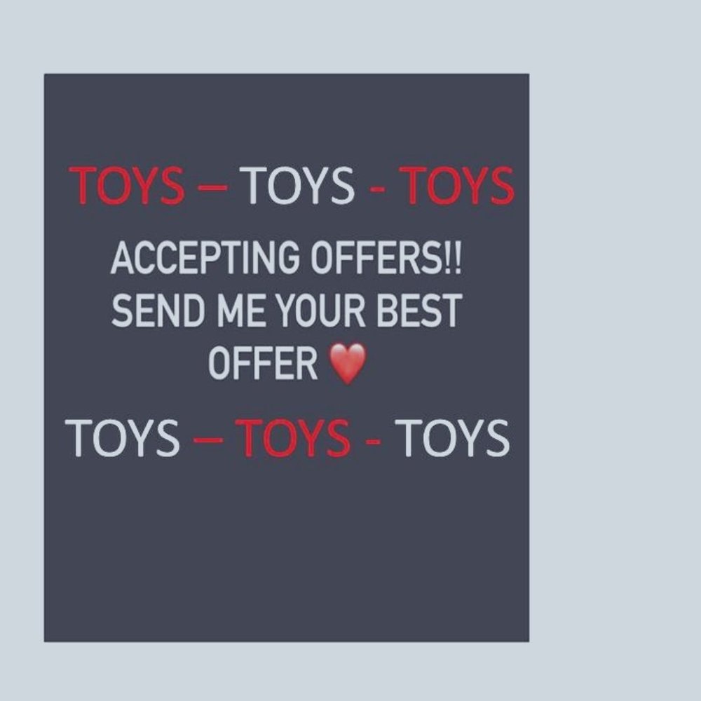 Toys - Make Me An Offer - $5
